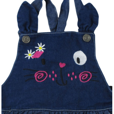 Kleid - Lee Cooper - 12 Monate – Secondhand-Babykleidung/-Kinderkleidung von Lee Cooper – Les Ptits Potes