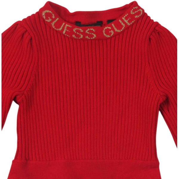 Kleid - Guess - 2 Jahre – Secondhand-Babykleidung/-Kinderkleidung von Guess – Les Ptits Potes
