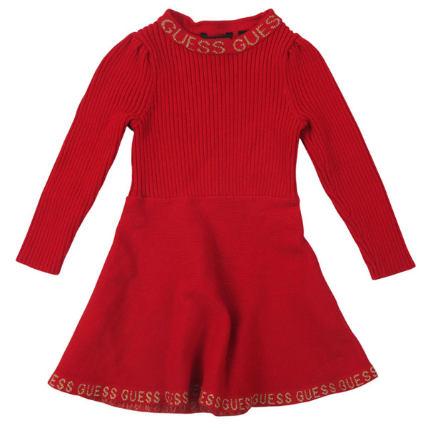 Kleid - Guess - 2 Jahre – Secondhand-Babykleidung/-Kinderkleidung von Guess – Les Ptits Potes