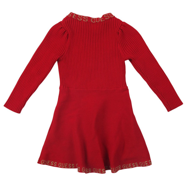 Kleid - Guess - 2 Jahre – Secondhand-Babykleidung/-Kinderkleidung von Guess – Les Ptits Potes