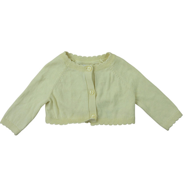 Weste - Gap - 0-3 Monate – Secondhand-Babykleidung/-Kinderkleidung von Gap – Les Ptits Potes