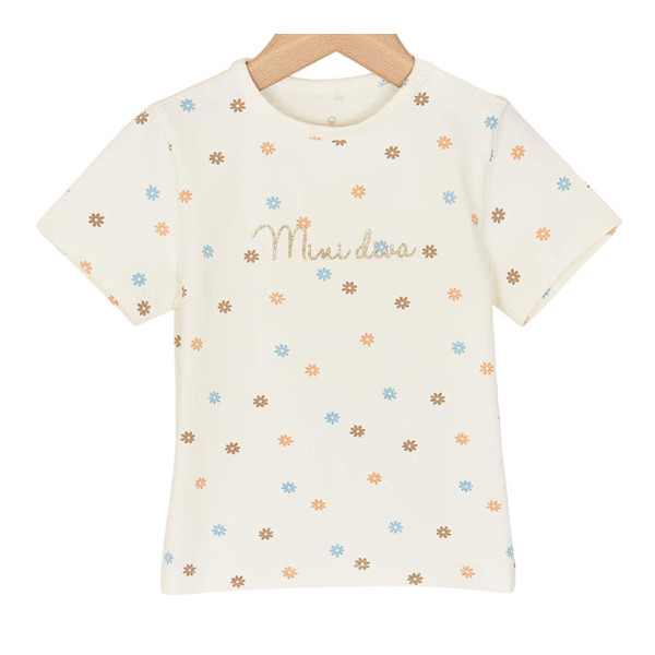 Kurzarmshirt - Cuddles and Smiles - 92 cm (2 Jahre) – Secondhand-Babykleidung/-Kinderkleidung von Cuddles and Smiles – Les Pt