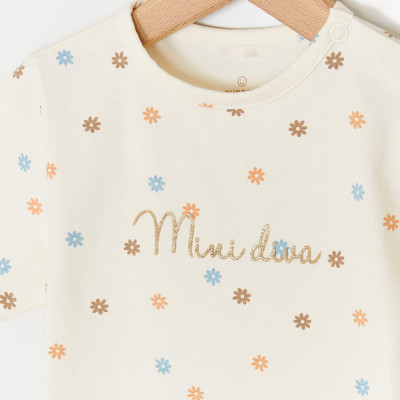 T-Shirt - CUDDLES & SMILES - 2 ans (92) – Vêtement d’occasion bébé/enfant Cuddles and Smiles – Les Ptits Potes