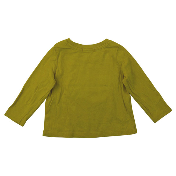 Langarmshirt - Dpam - 68 cm (6 Monate) – Secondhand-Babykleidung/-Kinderkleidung von Dpam – Les Ptits Potes