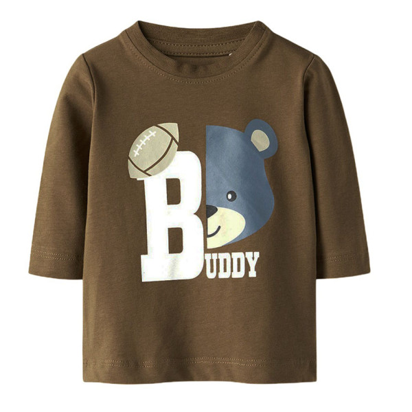 T-shirt met lange mouwen - Name it - 62 cm (3 maanden) – Tweedehands baby- en kinderkleding van Name it – Les Ptits Potes