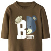 Langarmshirt - Name it - 62 cm (3 Monate) – Secondhand-Babykleidung/-Kinderkleidung von Name it – Les Ptits Potes