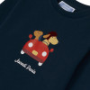 Langarmshirt - Jacadi - 74 cm (12 Monate) – Secondhand-Babykleidung/-Kinderkleidung von Jacadi – Les Ptits Potes