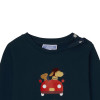 T-Shirt - JACADI - 12 mois (74) – Vêtement d’occasion bébé/enfant Jacadi – Les Ptits Potes