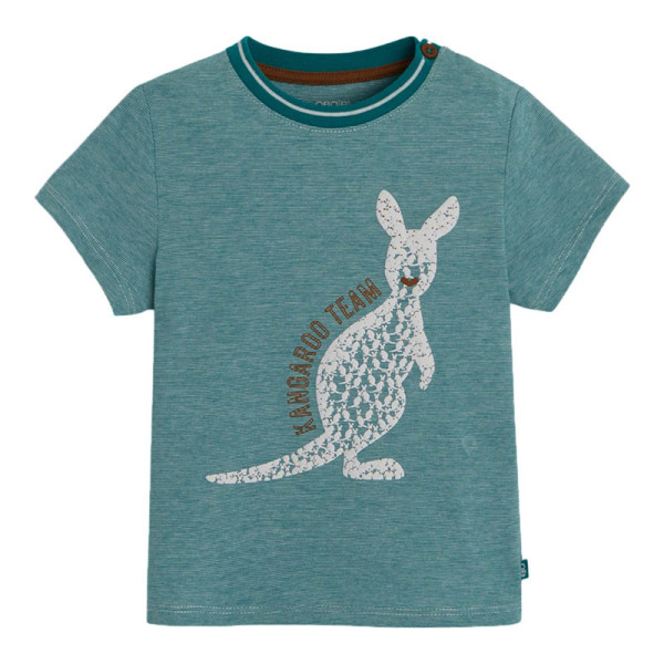 T-Shirt - OBAÏBI - 12 mois (74) – Vêtement d’occasion bébé/enfant Okaidi-Obaibi – Les Ptits Potes