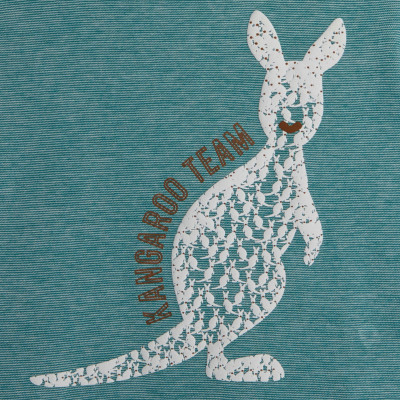 Kurzarmshirt - Okaidi-Obaibi - 74 cm (12 Monate) – Secondhand-Babykleidung/-Kinderkleidung von Okaidi-Obaibi – Les Ptits Pote