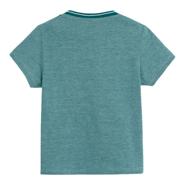 T-Shirt - OBAÏBI - 12 mois (74) – Vêtement d’occasion bébé/enfant Okaidi-Obaibi – Les Ptits Potes