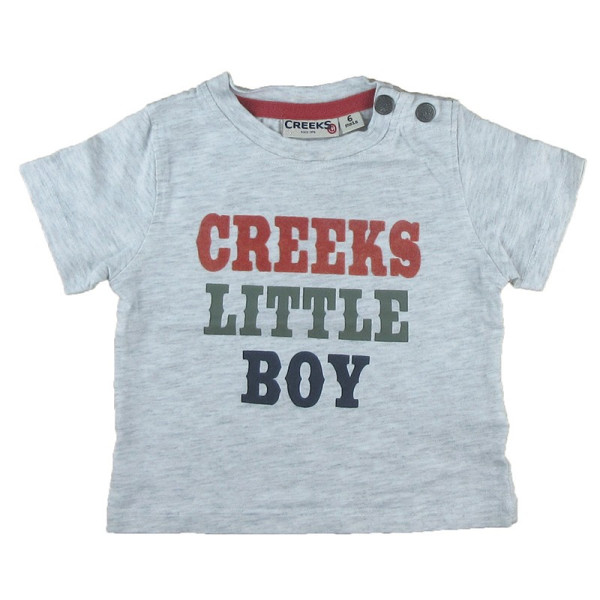 T-Shirt - CREEKS - 6 mois