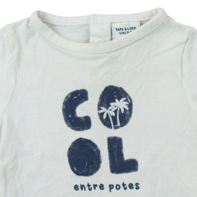 Kurzarmshirt - Tape à l'Oeil - 74 cm (12 Monate) – Secondhand-Babykleidung/-Kinderkleidung von Tape à l'Oeil – Les Ptits Pote
