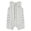 Combinaison en lin - LEVI'S - 9 mois (71) – Vêtement d’occasion bébé/enfant Levi's – Les Ptits Potes