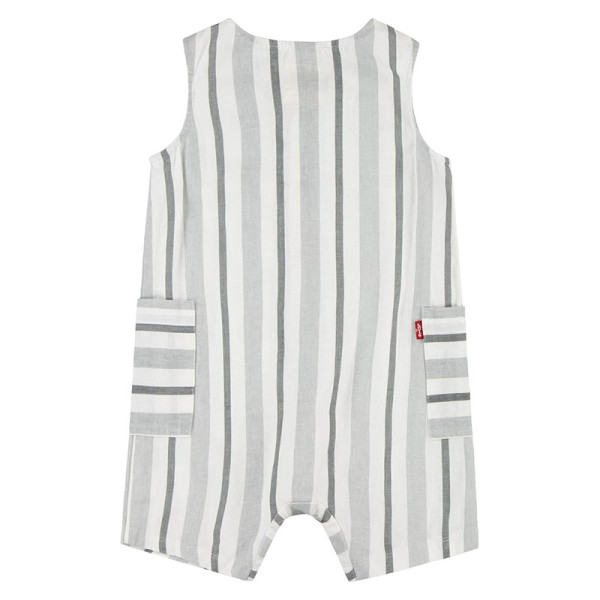 Kurzer Overall - Levi's - 71 cm (9 Monate) – Secondhand-Babykleidung/-Kinderkleidung von Levi's – Les Ptits Potes