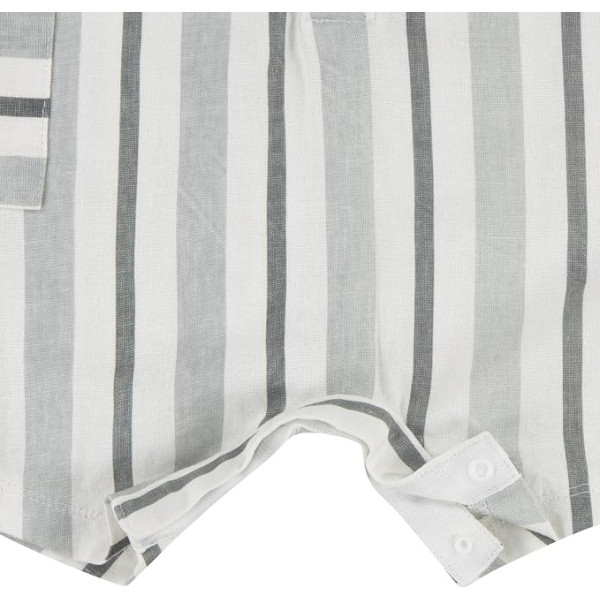 Combinaison en lin - LEVI'S - 9 mois (71) – Vêtement d’occasion bébé/enfant Levi's – Les Ptits Potes