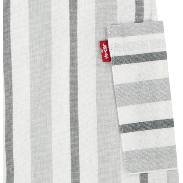 Combinaison en lin - LEVI'S - 9 mois (71) – Vêtement d’occasion bébé/enfant Levi's – Les Ptits Potes