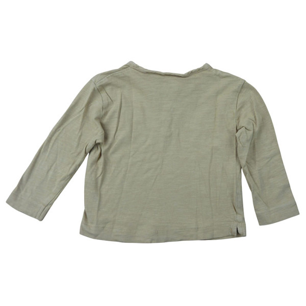 T-Shirt - ZARA - 9-12 mois (80) – Vêtement d’occasion bébé/enfant Zara – Les Ptits Potes