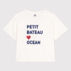 T-Shirt - PETIT BATEAU - 12 mois (74) – Vêtement d’occasion bébé/enfant Petit bateau – Les Ptits Potes