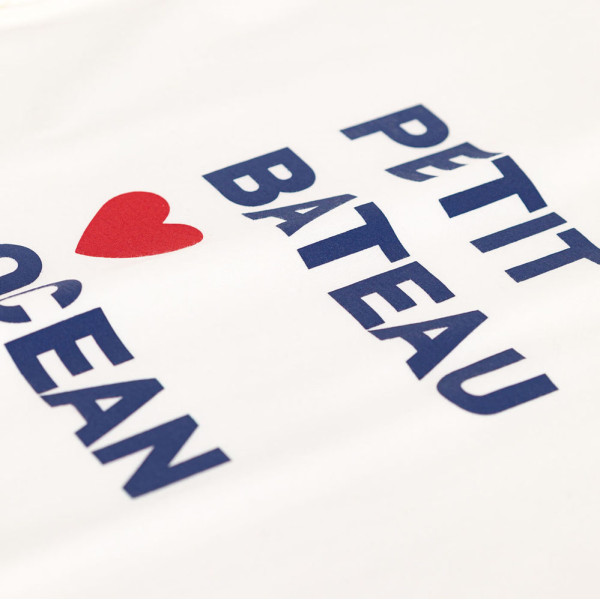 Kurzarmshirt - Petit bateau - 74 cm (12 Monate) – Secondhand-Babykleidung/-Kinderkleidung von Petit bateau – Les Ptits Potes