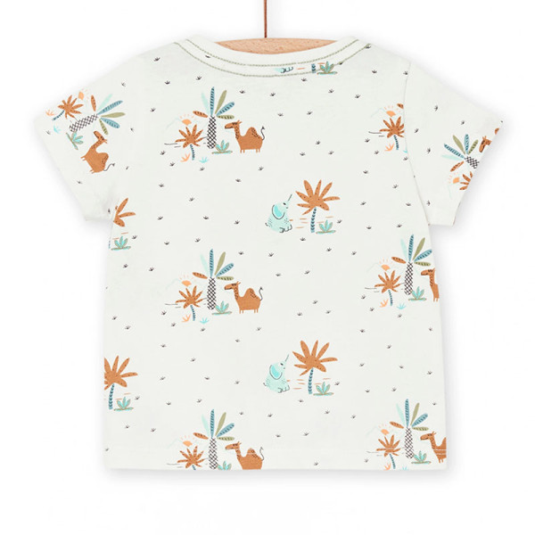 T-Shirt - DPAM - 9 mois (71) – Vêtement d’occasion bébé/enfant Dpam – Les Ptits Potes