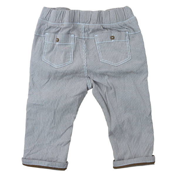 Pantalon convertible - OBAÏBI - 12 mois (74) – Vêtement d’occasion bébé/enfant Okaidi-Obaibi – Les Ptits Potes