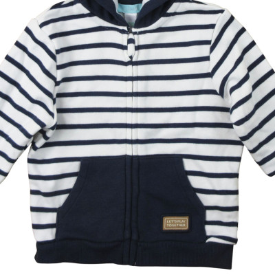 Weste - Okaidi-Obaibi - 71 cm (9 Monate) – Secondhand-Babykleidung/-Kinderkleidung von Okaidi-Obaibi – Les Ptits Potes