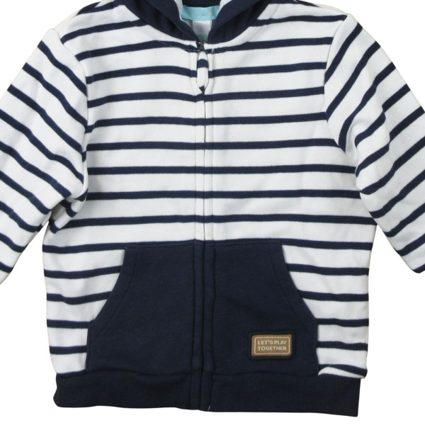 Gilet - OBAÏBI - 9 mois (71) – Vêtement d’occasion bébé/enfant Okaidi-Obaibi – Les Ptits Potes