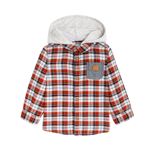 Chemise - OBAÏBI - 12 mois (74) – Vêtement d’occasion bébé/enfant Okaidi-Obaibi – Les Ptits Potes
