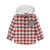 Hemd mit langen Ärmeln - Okaidi-Obaibi - 74 cm (12 Monate) – Secondhand-Babykleidung/-Kinderkleidung von Okaidi-Obaibi – Les 