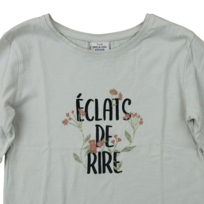 T-shirt met lange mouwen - Tape à l'Oeil - 116 cm (6 jaar) – Tweedehands baby- en kinderkleding van Tape à l'Oeil – Les Ptits