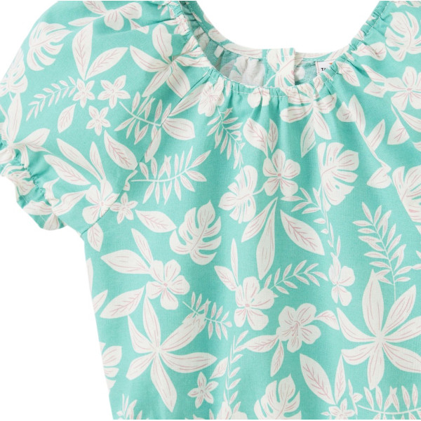 Bluse mit kurzen Ärmeln - Tape à l'Oeil - 116 cm (6 Jahre) – Secondhand-Babykleidung/-Kinderkleidung von Tape à l'Oeil – Les 