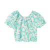 Bluse mit kurzen Ärmeln - Tape à l'Oeil - 116 cm (6 Jahre) – Secondhand-Babykleidung/-Kinderkleidung von Tape à l'Oeil – Les 