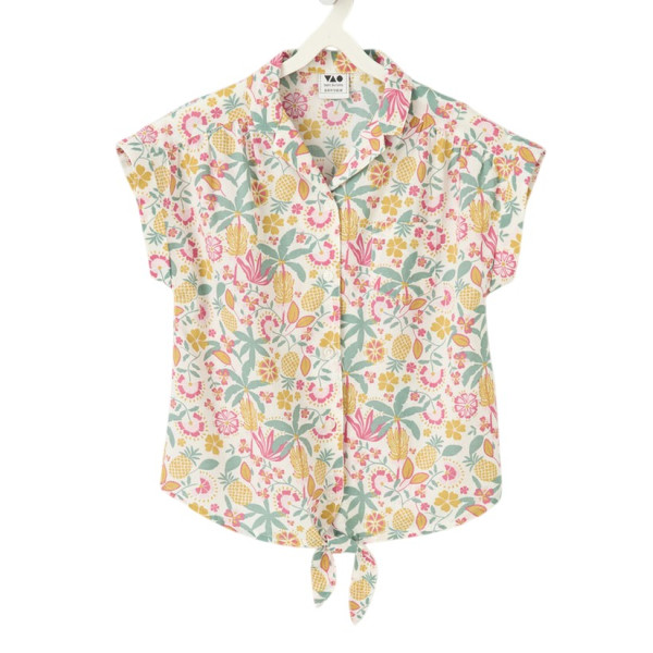 Blouse - TAPE A L'OEIL - 6 ans (116) – Vêtement d’occasion bébé/enfant Tape à l'Oeil – Les Ptits Potes