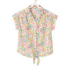Bluse mit kurzen Ärmeln - Tape à l'Oeil - 116 cm (6 Jahre) – Secondhand-Babykleidung/-Kinderkleidung von Tape à l'Oeil – Les 