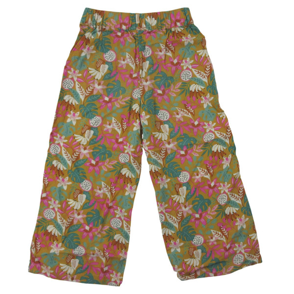 Pantalon large - TAPE A L'OEIL - 6 ans (116) – Vêtement d’occasion bébé/enfant Tape à l'Oeil – Les Ptits Potes