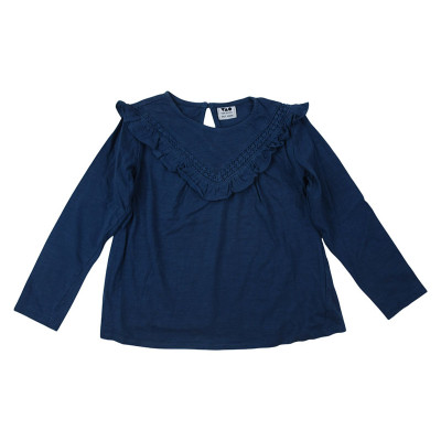 T-shirt met lange mouwen - Tape à l'Oeil - 116 cm (6 jaar) – Tweedehands baby- en kinderkleding van Tape à l'Oeil – Les Ptits