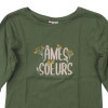 T-shirt met lange mouwen - Tape à l'Oeil - 116 cm (6 jaar) – Tweedehands baby- en kinderkleding van Tape à l'Oeil – Les Ptits