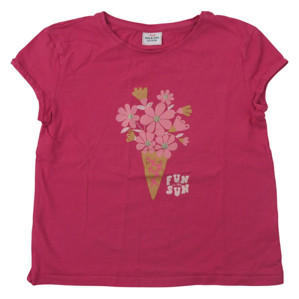 T-Shirt - TAPE A L'OEIL - 6 ans (116) – Vêtement d’occasion bébé/enfant Tape à l'Oeil – Les Ptits Potes