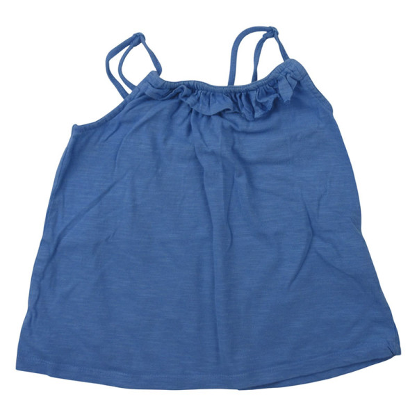 Blouse met korte mouwen - Tape à l'Oeil - 116 cm (6 jaar) – Tweedehands baby- en kinderkleding van Tape à l'Oeil – Les Ptits 