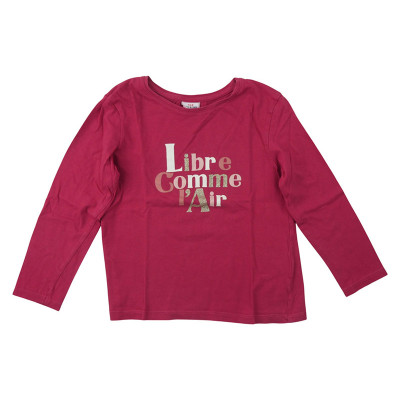 T-shirt met lange mouwen - Tape à l'Oeil - 116 cm (6 jaar) – Tweedehands baby- en kinderkleding van Tape à l'Oeil – Les Ptits