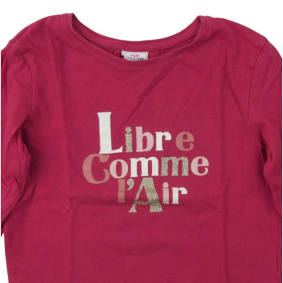 T-shirt met lange mouwen - Tape à l'Oeil - 116 cm (6 jaar) – Tweedehands baby- en kinderkleding van Tape à l'Oeil – Les Ptits