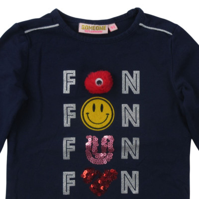 T-Shirt - SOMEONE - 2 ans (92) – Vêtement d’occasion bébé/enfant Someone – Les Ptits Potes