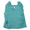 Blouse met korte mouwen - Zara - 18-24 mois 92 cm – Tweedehands baby- en kinderkleding van Zara – Les Ptits Potes