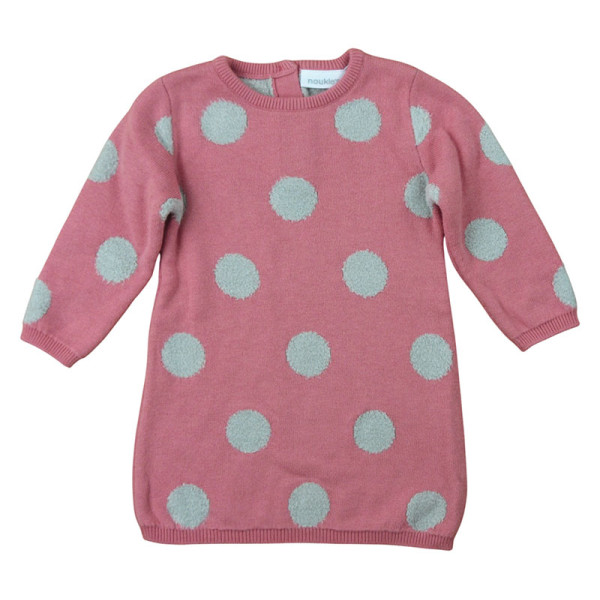 Kleid - Noukie's - 68 cm (6 Monate) – Secondhand-Babykleidung/-Kinderkleidung von Noukie's – Les Ptits Potes