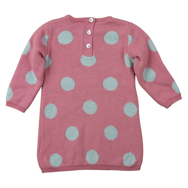 Kleid - Noukie's - 68 cm (6 Monate) – Secondhand-Babykleidung/-Kinderkleidung von Noukie's – Les Ptits Potes