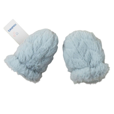 Nieuwe fleece wanten - Noukie's - 3-9 maanden – Tweedehands baby- en kinderkleding van Noukie's – Les Ptits Potes