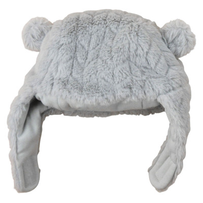 Fleecemütze - Noukie's - 3-9 Monate – Secondhand-Babykleidung/-Kinderkleidung von Noukie's – Les Ptits Potes