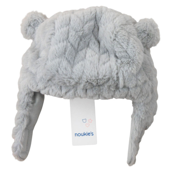 Bonnet polaire neuf - NOUKIE'S - 3-9 mois – Vêtement d’occasion bébé/enfant Noukie's – Les Ptits Potes