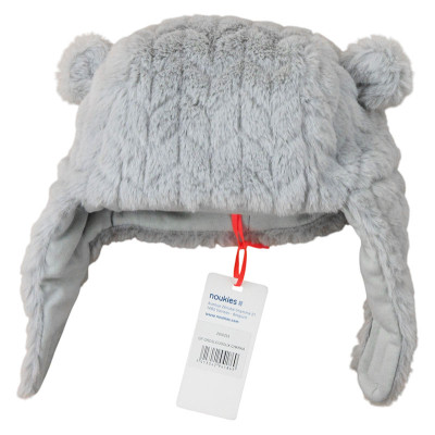 Nieuwe fleece muts - Noukie's - 3-9 maanden – Tweedehands baby- en kinderkleding van Noukie's – Les Ptits Potes